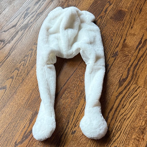 B18 Hello Kitty White and Pink Kids Hat - Picture 6 of 6